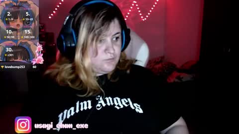 Snapshot of cuteusagi chatting on November 27, 7:05 pm Usagi online show from November 27, 7:05 pm