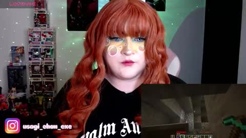 Snapshot of cuteusagi chatting on December 1, 6:13 pm Usagi online show from December 1, 6:13 pm