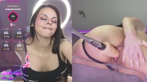 CutieV online show from February 20, 6:19 am