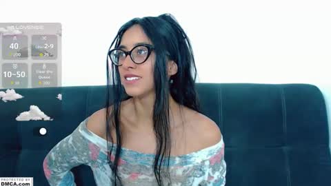 Snapshot of cutte_kitty_ chatting on October 28, 10:08 am miss ari online show from October 28, 10:08 am