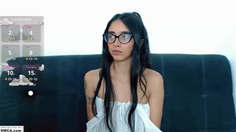 Snapshot of cutte_kitty_ chatting on October 29, 1:24 pm miss ari online show from October 29, 1:24 pm