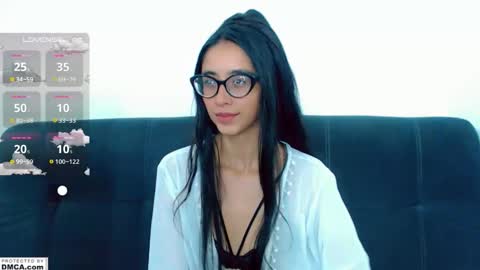 Snapshot of cutte_kitty_ chatting on October 30, 9:55 am miss ari online show from October 30, 9:55 am