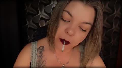 Snapshot of cyberdomme chatting on January 24, 2:18 am Full time mean bitch. online show from January 24, 2:18 am