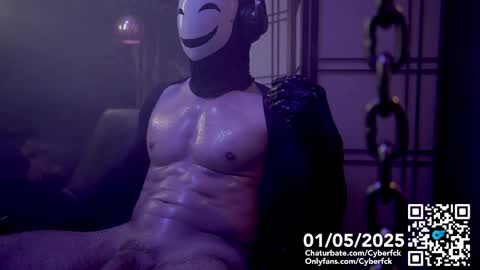 Snapshot of cyberfck chatting on January 6, 4:04 am cyberfck online show from January 6, 4:04 am