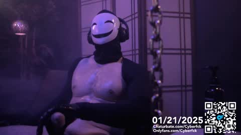 Snapshot of cyberfck chatting on January 24, 5:21 am cyberfck online show from January 24, 5:21 am