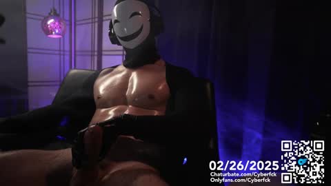 Snapshot of cyberfck chatting on February 27, 5:13 am cyberfck online show from February 27, 5:13 am