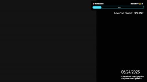 Snapshot of cyberfck chatting on June 25, 5:12 am cyberfck online show from June 25, 5:12 am