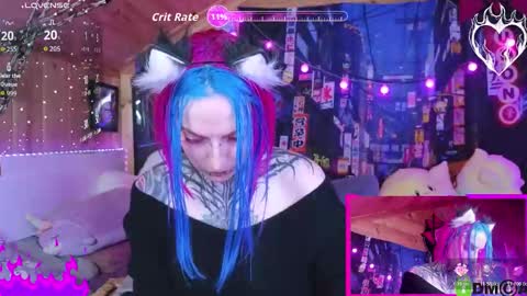 Snapshot of cybernekko chatting on October 30, 5:42 am Neko online show from October 30, 5:42 am