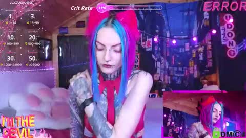 Snapshot of cybernekko chatting on December 14, 5:02 am Neko online show from December 14, 5:02 am