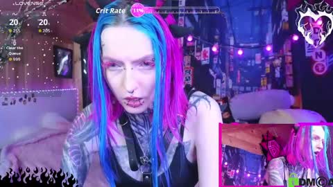 Snapshot of cybernekko chatting on May 16, 5:26 am Neko online show from May 16, 5:26 am