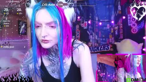 Snapshot of cybernekko chatting on May 17, 5:16 am Neko online show from May 17, 5:16 am