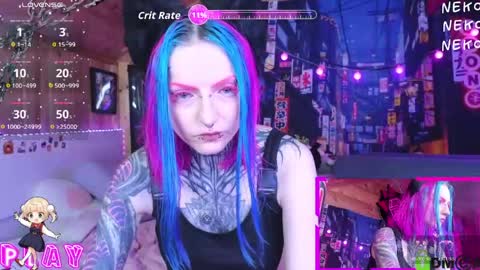 Snapshot of cybernekko chatting on May 24, 5:34 am Neko online show from May 24, 5:34 am