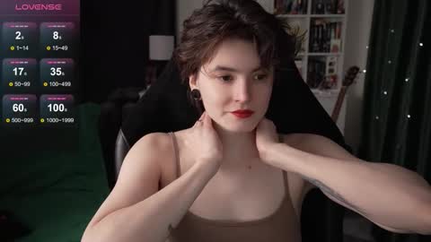 Snapshot of cybersamuraii chatting on November 10, 1:21 pm Helen Blossom online show from November 10, 1:21 pm