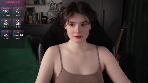 Snapshot of cybersamuraii chatting on December 16, 8:47 pm Helen Blossom online show from December 16, 8:47 pm