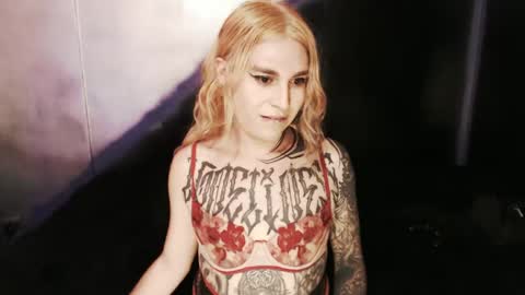 Snapshot of cybertrouble_ chatting on February 13, 2:12 am Nikki online show from February 13, 2:12 am