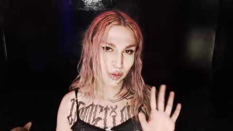 Snapshot of cybertrouble_ chatting on October 31, 12:22 am Nikki online show from October 31, 12:22 am