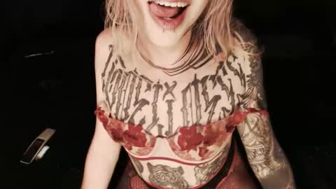 Snapshot of cybertrouble_ chatting on December 13, 7:53 pm Nikki online show from December 13, 7:53 pm