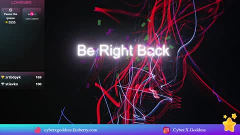 Lily Goddess online show from December 21, 8:28 am