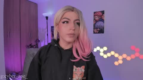  cyber zoe   online show from February 23, 2:47 pm