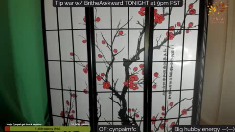 Cynpai online show from November 22, 3:27 am