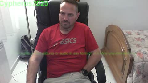 Chris online show from October 6, 5:10 pm