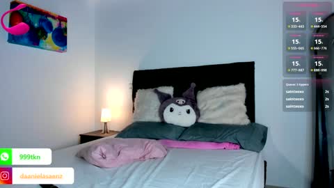 Snapshot of daani_saenzz chatting on January 12, 3:28 am Daniela Saenz online show from January 12, 3:28 am