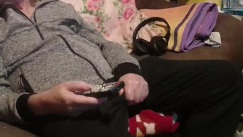 Snapshot of dad1956 chatting on January 14, 5:34 pm Helmut online show from January 14, 5:34 pm