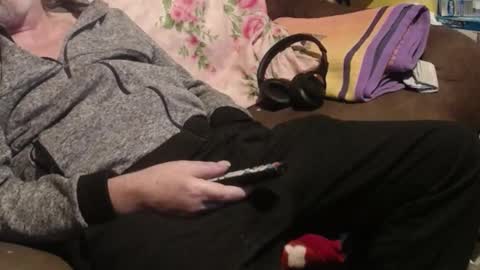 Snapshot of dad1956 chatting on January 14, 8:37 pm Helmut online show from January 14, 8:37 pm