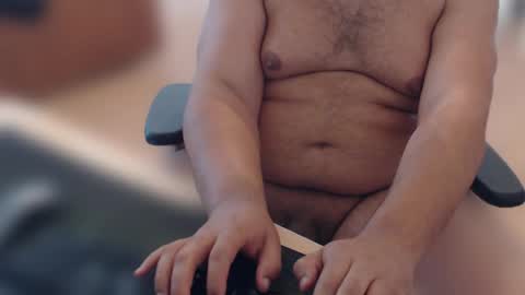 Daddy Bear  Papa Ours online show from May 23, 1:04 pm