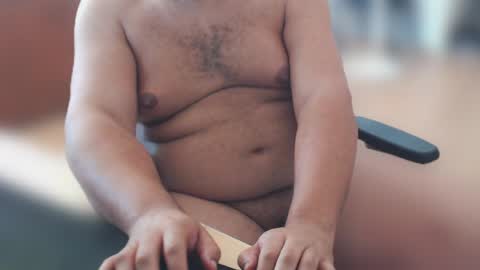 Daddy Bear  Papa Ours online show from May 30, 3:09 pm