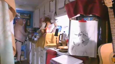 Daddy online show from February 6, 2:49 am