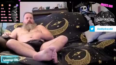 Daddy Draco online show from April 11, 1:59 pm