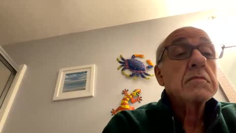 daddyweis online show from October 13, 6:08 pm