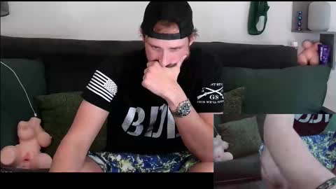 Snapshot of dadgoeswild chatting on January 11, 8:03 pm DadGoesWild online show from January 11, 8:03 pm