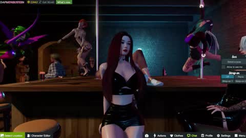 DAFNE online show from October 14, 4:08 pm