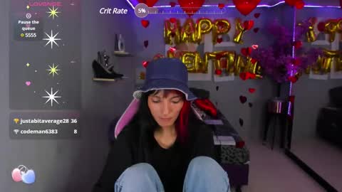 dafne huges online show from February 15, 11:03 pm