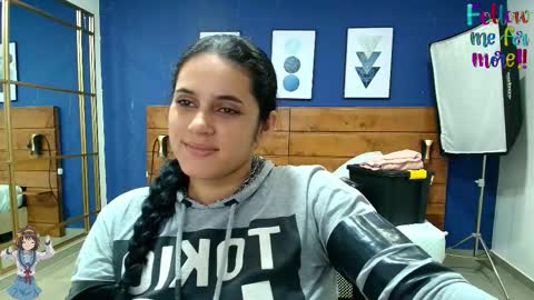  Dahiana  online show from October 9, 8:29 pm