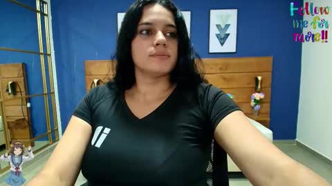  Dahiana  online show from October 11, 8:51 pm