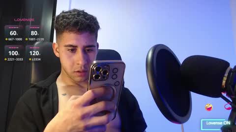 Snapshot of daiki_kt chatting on February 15, 2:26 am Daiki kt online show from February 15, 2:26 am