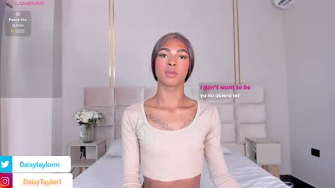 Snapshot of daisytaylor_ chatting on November 17, 12:22 pm Daisy online show from November 17, 12:22 pm