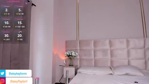 Snapshot of daisytaylor_ chatting on November 19, 12:49 pm Daisy online show from November 19, 12:49 pm