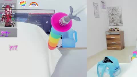 daki_ume_ online show from July 10, 3:11 am