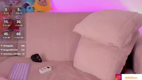 Snapshot of dakota_lovee chatting on February 18, 8:27 am Dakota Follow my IG dakkilove online show from February 18, 8:27 am