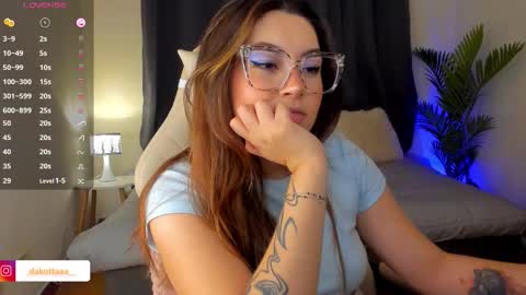 dakottaa__ online show from October 20, 11:38 pm