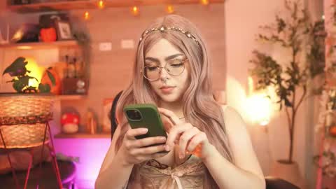 Dalia Morgan online show from October 20, 12:55 am