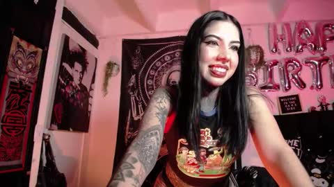 dalia_vorhees online show from October 3, 1:35 am