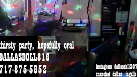 Snapshot of dallasdoll816 chatting on March 2, 8:59 am dressedupdoll online show from March 2, 8:59 am