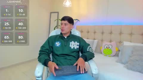 Snapshot of damian23_ chatting on January 18, 12:36 pm DAMIAN online show from January 18, 12:36 pm