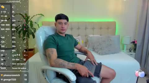 Snapshot of damian23_ chatting on January 20, 4:12 pm DAMIAN online show from January 20, 4:12 pm