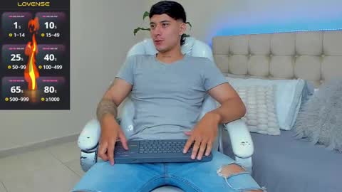 Snapshot of damian23_ chatting on February 1, 12:58 pm DAMIAN online show from February 1, 12:58 pm